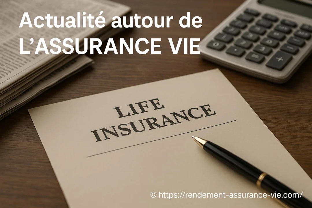 Dernières actualités de l'assurance vie