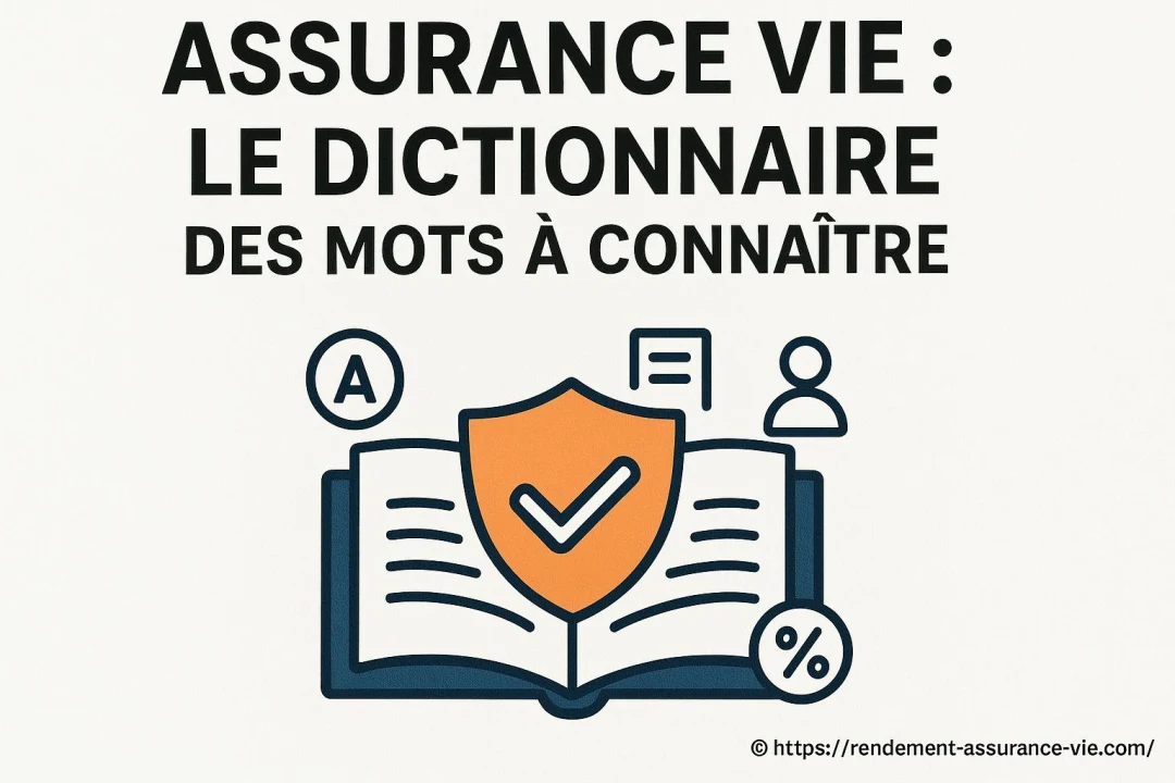 Assurance vie : le dictionnaire des mots à connaître