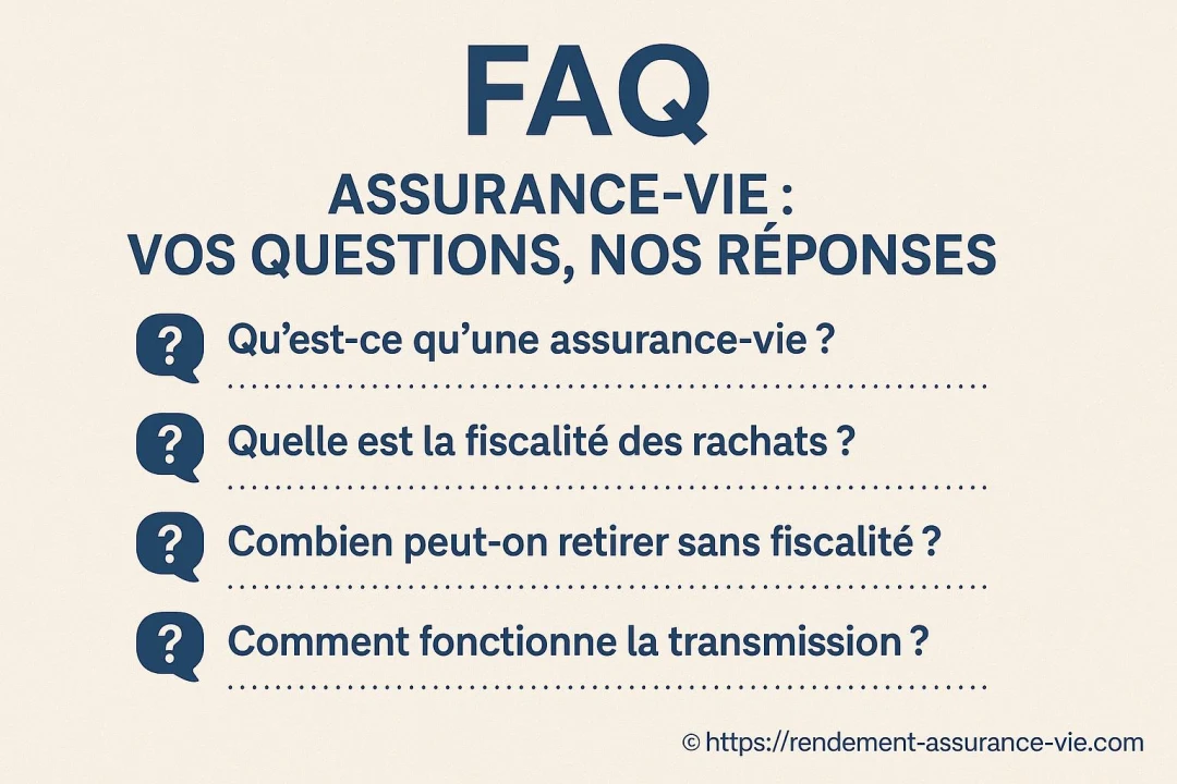 Question Réponse autour de l'assurance vie