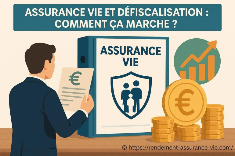 Assurance vie et défiscalisation : comment ça marche ?