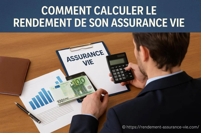 Comment calculer le rendement de son assurance vie ?