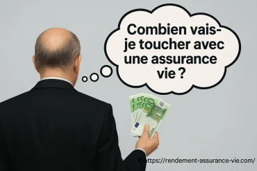 Combien vais-je toucher avec une assurance vie ?