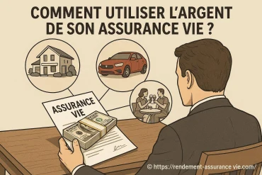 Comment utiliser l’argent de son assurance vie ?