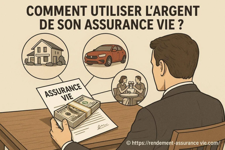 Comment utiliser l’argent de son assurance vie ?