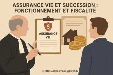Assurance vie et succession : comment fonctionne la transmission et quelle fiscalité appliquer
