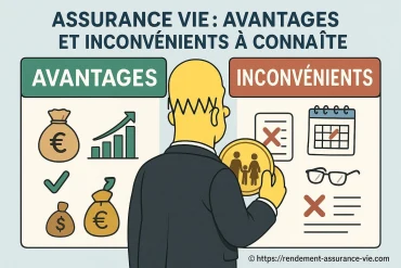 Assurance vie : quels sont les avantages et inconvénients à connaître ?