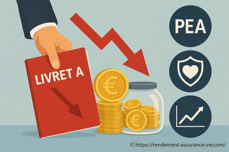 Livret A en baisse en août : quelles épargnes privilégier en 2025 ?
