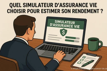 Quel simulateur d'assurance vie choisir pour estimer son rendement ?