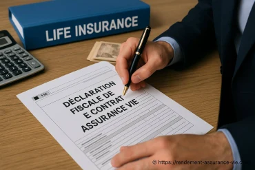 Déclaration fiscale de votre contrat d’assurance vie : que faut-il savoir ?