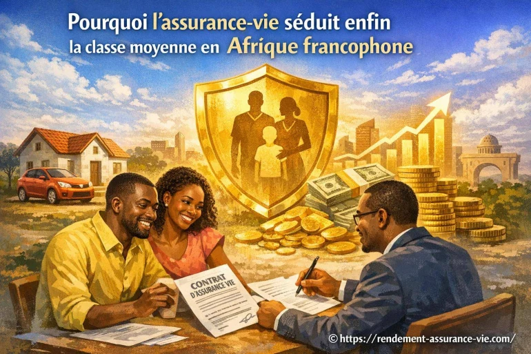 Pourquoi l'assurance-vie séduit enfin la classe moyenne en Afrique francophone en 2026