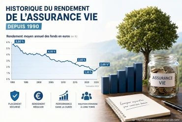 Historique du rendement de l'assurance vie : quelles tendances observer ?