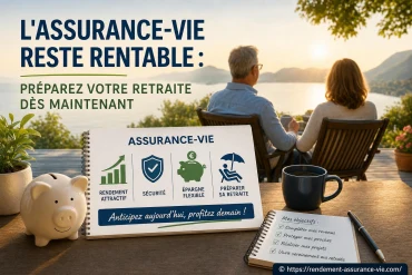 Assurance-vie rentable au luxembourg : préparez votre retraite dès maintenant