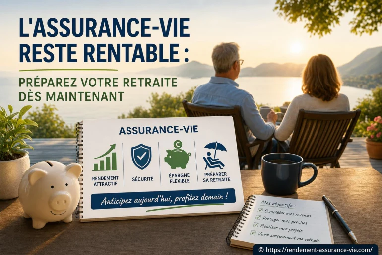 Assurance-vie rentable au luxembourg : préparez votre retraite dès maintenant
