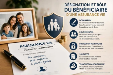 Désignation et rôle du bénéficiaire d’une assurance vie : que faut-il savoir ?