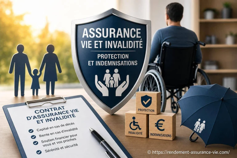Assurance vie et invalidité : comment garantir votre protection et vos indemnisations