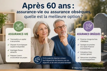 Après 60 ans : assurance-vie ou assurance obsèques, quelle est la meilleure option ?