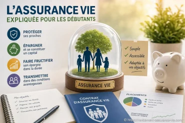 Assurance vie expliquée pour les débutants : comment ça marche et pourquoi souscrire