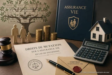 Droits de mutation sur l’assurance vie en cas de succession : comment ça fonctionne ?
