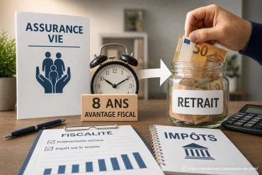 Imposition des retraits d’assurance vie après 8 ans : ce qu’il faut savoir