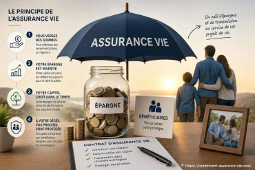 Quel est le principe de l’assurance vie ?