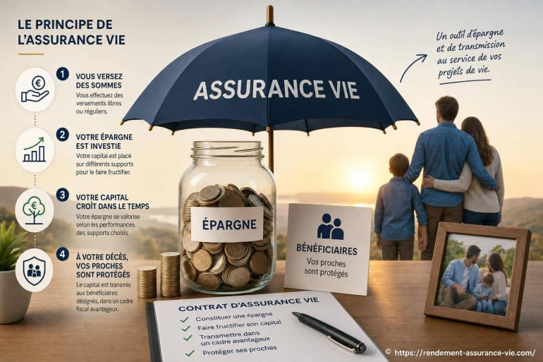Quel est le principe de l’assurance vie ?