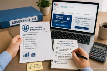 Comment déclarer une assurance vie aux impôts ?