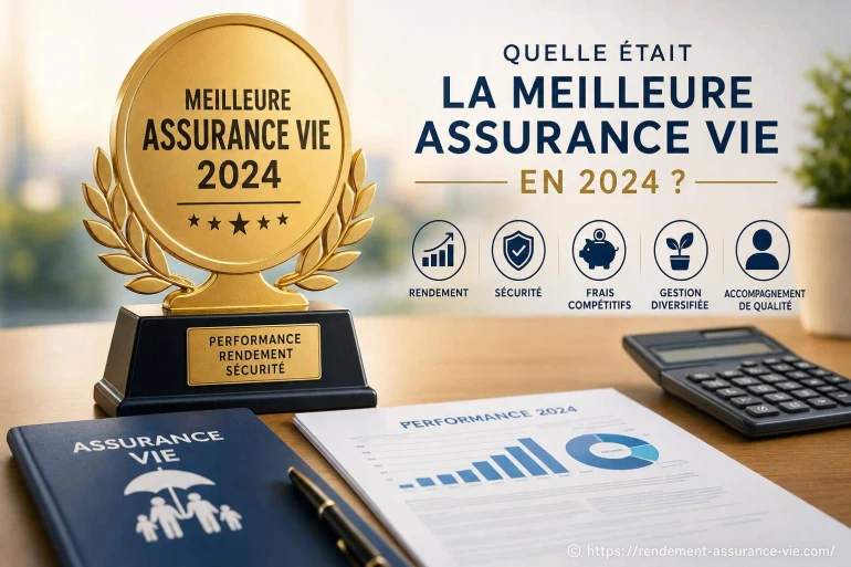 Quelle était la meilleure assurance vie en 2024 ?