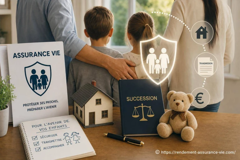 Assurance vie et succession pour les enfants : bénéficiaires, garanties et clauses à connaître