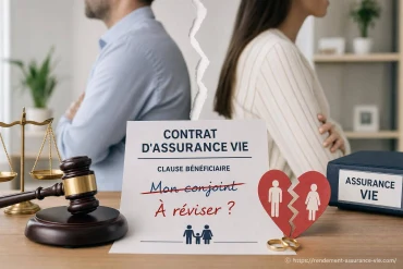 Assurance vie et divorce : quelles conséquences sur la clause bénéficiaire ?