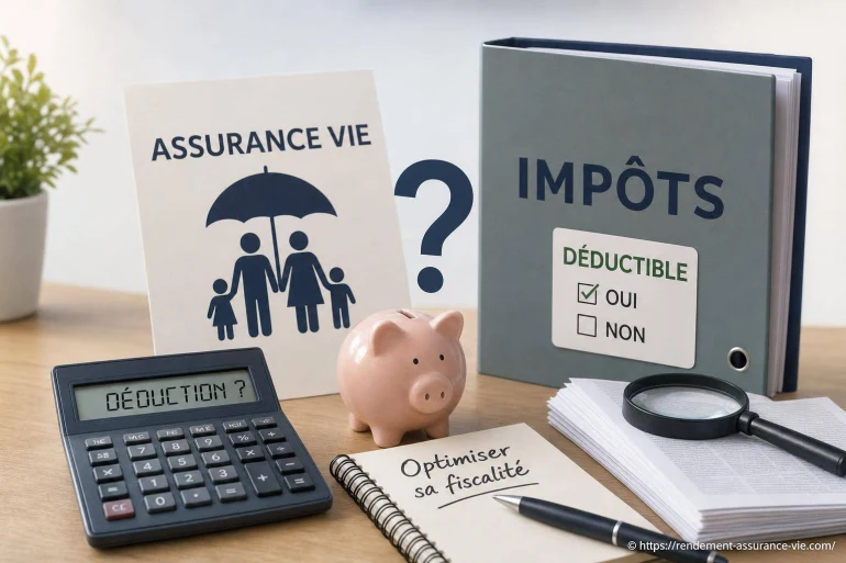 L’assurance vie est-elle déductible des impôts ?