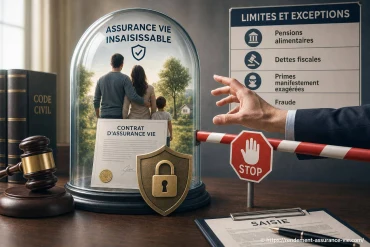 Assurance vie insaisissable : limites et exceptions à connaître