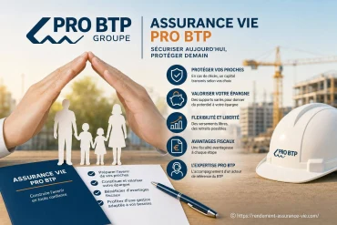 Assurance vie Pro BTP : caractéristiques et avantages