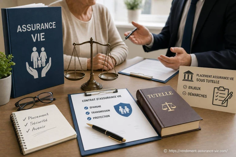 Placement assurance vie sous tutelle : enjeux et démarches