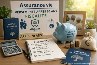 Fiscalité des versements d’assurance vie après 70 ans : quelles règles ?