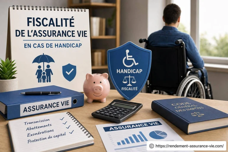Fiscalité de l’assurance vie en cas de handicap : les règles à connaître