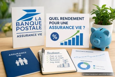 Quel rendement pour une assurance vie à la Banque Postale ?