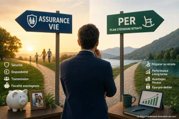 Assurance vie ou PER : quel placement choisir ?