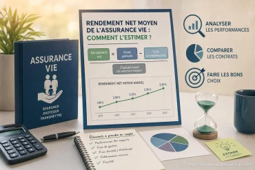 Rendement net moyen de l’assurance vie : comment l’estimer ?