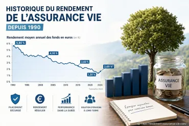 Historique du rendement de l'assurance vie : quelles tendances observer ?