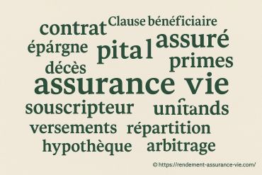 Lexique de base de l’assurance-vie