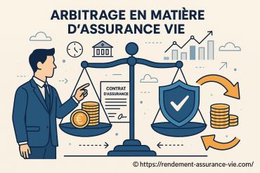 L'arbitrage en assurance vie