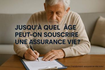 Jusqu’à quel âge peut-on souscrire une assurance vie ?
