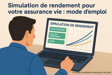 Simulation de rendement pour votre assurance vie : comment bien la réaliser