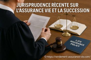 Jurisprudence récente sur l’assurance vie et la succession : quelles implications pour les héritiers ?