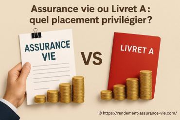 Assurance vie ou Livret A : quel placement choisir pour votre épargne ?