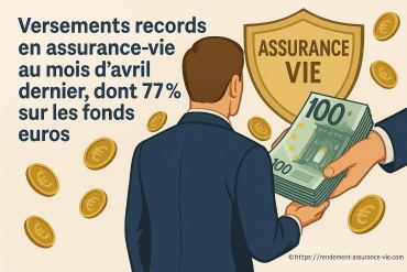 Assurance-vie en 2025 : versements records et focus sur les fonds euros