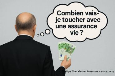 Combien vais-je toucher avec une assurance vie ?