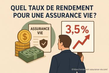 Quel taux de rendement pour une assurance vie ?