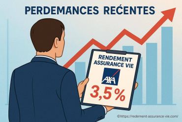 Rendement assurance vie AXA : quelles performances récentes observer ?