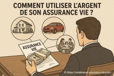 Comment utiliser l’argent de son assurance vie ?